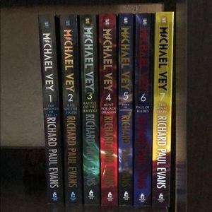 Complete Michael Vey series